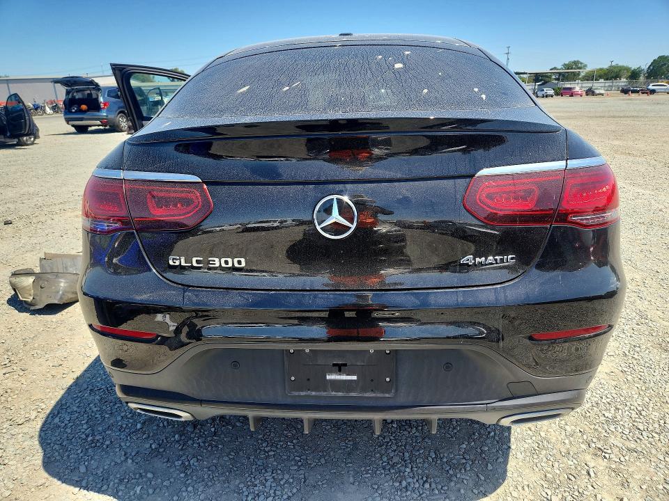 2023 Mercedes-benz Glc Coupe მანქანა იყიდება აუქციონზე, vin: W1N0J8EB6PG125486, აუქციონის ნომერი: 61764296
