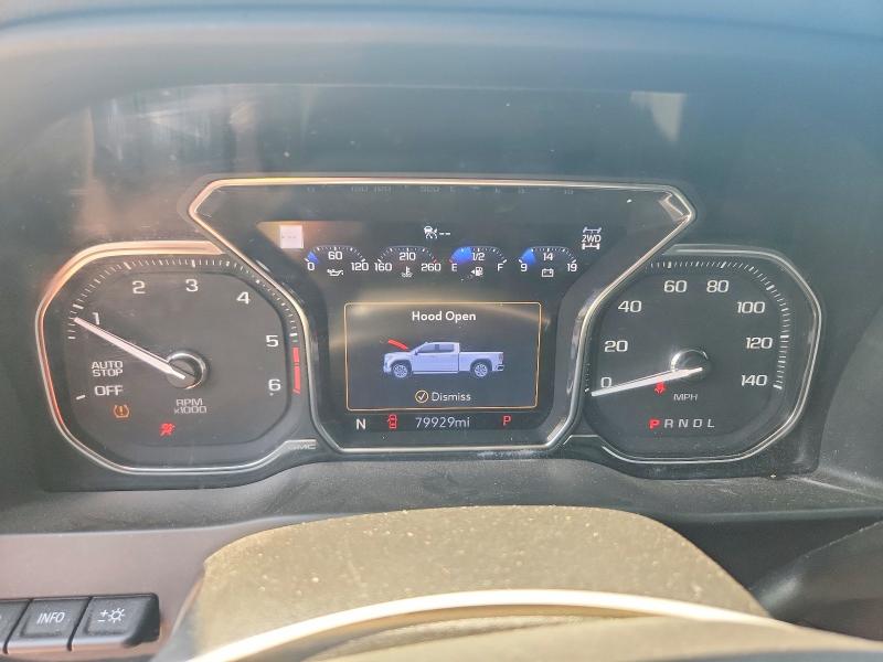 60899076 :رقم المزاد ، 1GTU9FET4MZ244328 vin ، 2021 Gmc Sierra مزاد بيع