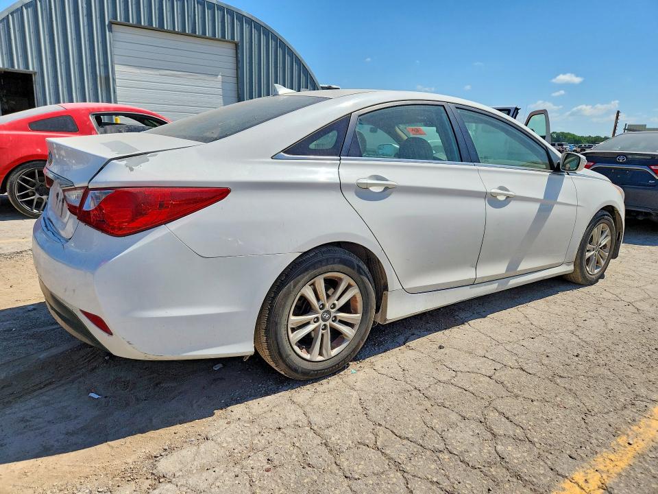 2014 Hyundai Sonata მანქანა იყიდება აუქციონზე, vin: 5NPEB4AC0EH870812, აუქციონის ნომერი: 59708926