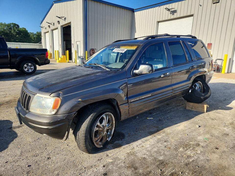 2000 Jeep Grand Cherokee მანქანა იყიდება აუქციონზე, vin: 1J4G258N9YC416767, აუქციონის ნომერი: 61530986