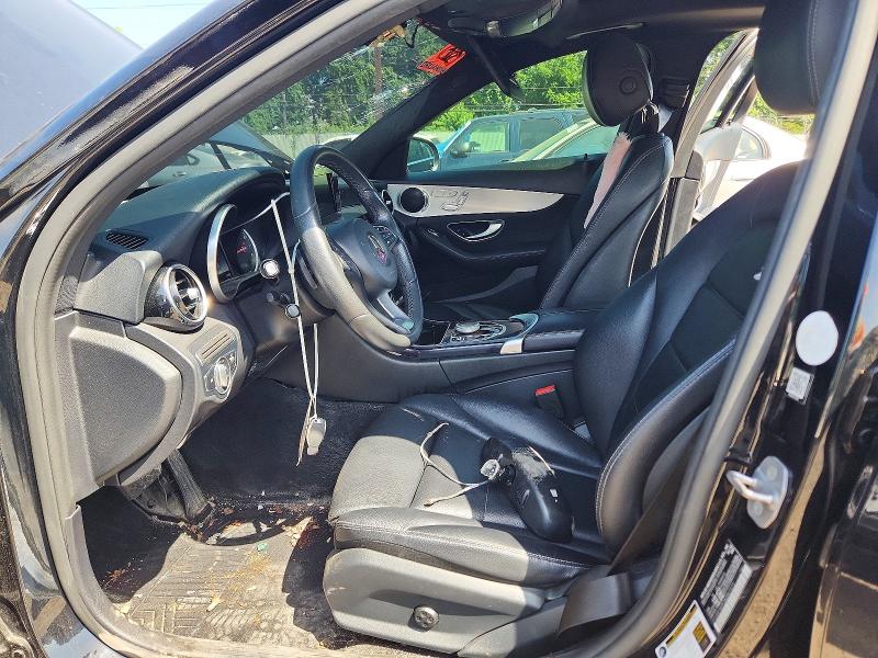 2018 Mercedes-benz C მანქანა იყიდება აუქციონზე, vin: 55SWF4KB1JU261573, აუქციონის ნომერი: 58327506