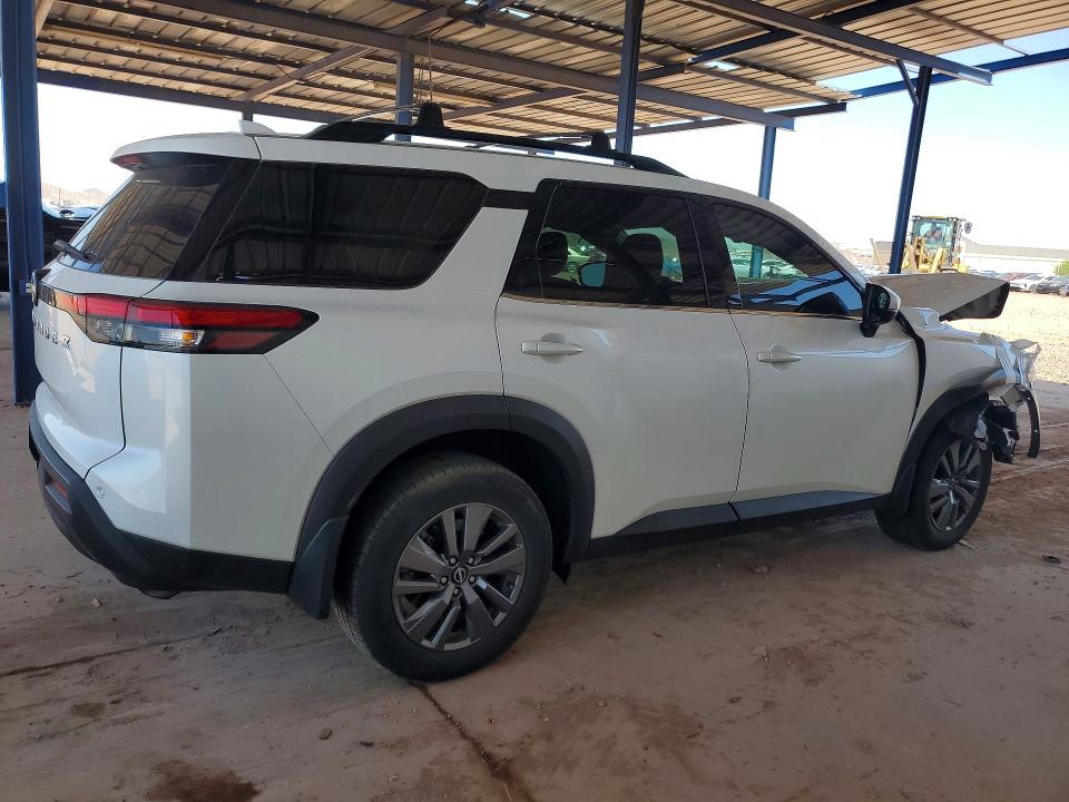 63036206 :رقم المزاد ، 5N1DR3BAXSC271062 vin ، 2025 Nissan Pathfinder مزاد بيع