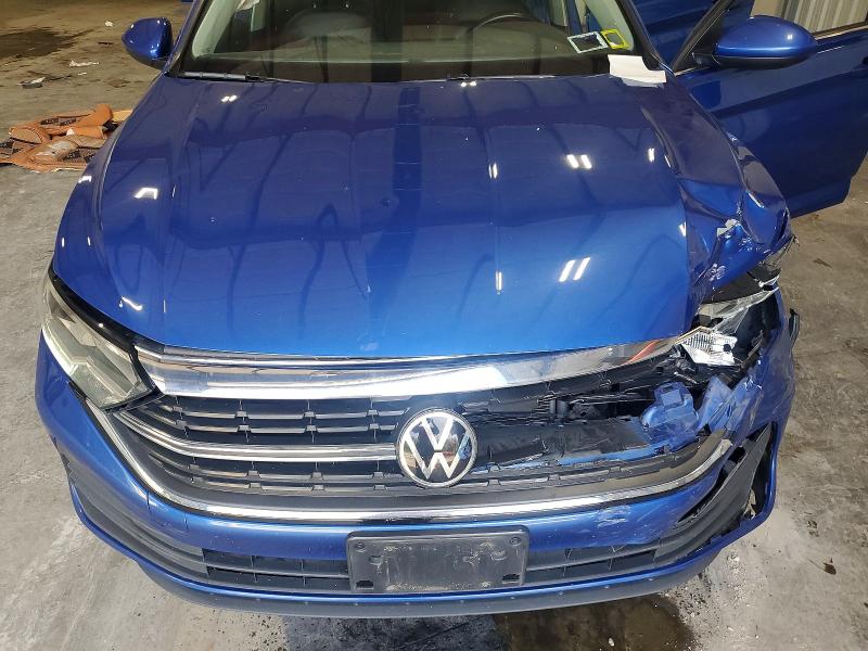 62230116 :رقم المزاد ، 3VW7M7BU6PM015229 vin ، 2023 Volkswagen Jetta مزاد بيع