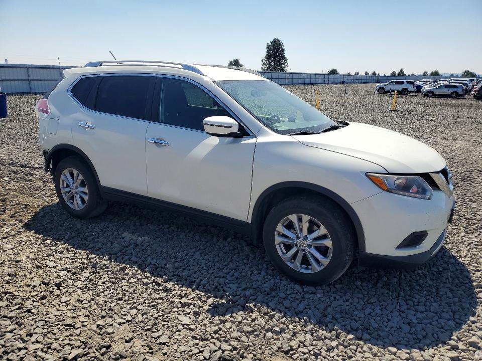 Продажа на аукционе авто 2016 Nissan Rogue, vin: KNMAT2MV4GP668298, номер лота: 62598086