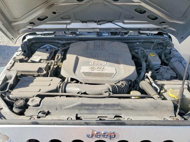 Продажа на аукционе авто 2012 Jeep Wrangler, vin: 1C4AJWAG0CL265889, номер лота: 60322666