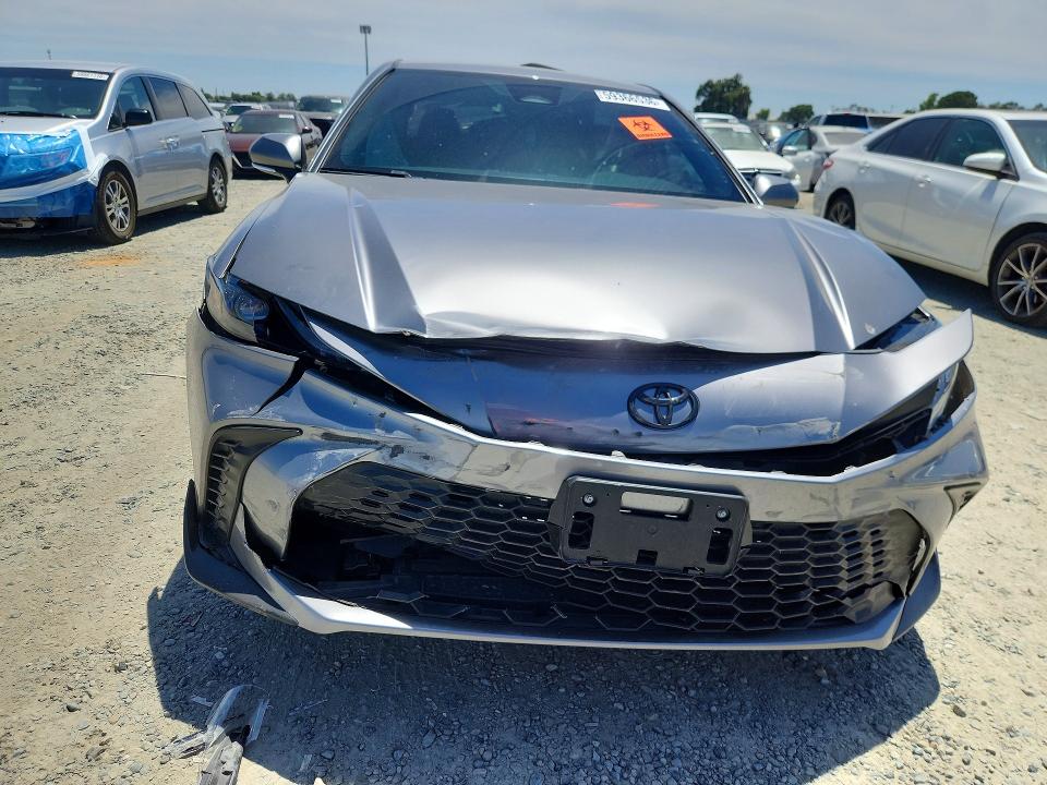 Aukcja sprzedaży 2025 Toyota Camry, vin: 4T1DAACKXSU550363, numer aukcji: 59366536