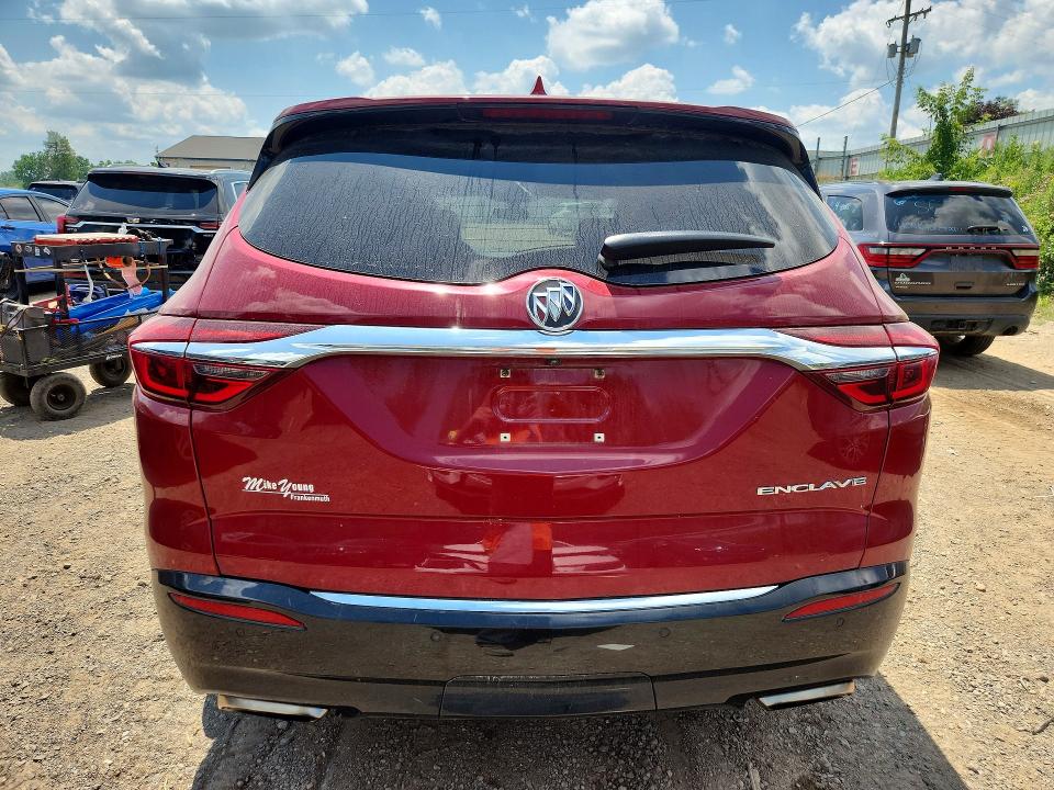 Aukcja sprzedaży 2019 Buick Enclave, vin: 5GAERAKW9KJ196084, numer aukcji: 60037536