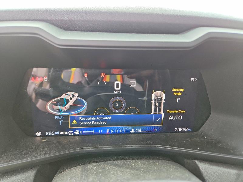 Aukcja sprzedaży 2024 Chevrolet Colorado, vin: 1GCPTEEK9R1124899, numer aukcji: 60947106