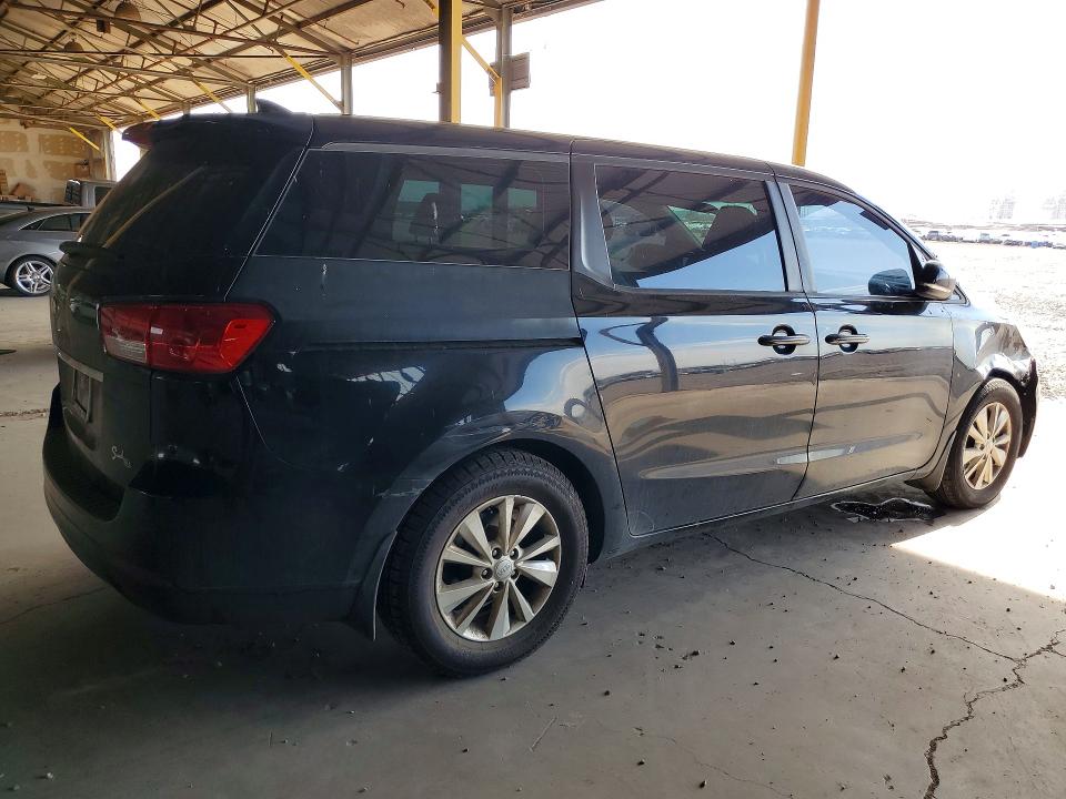 61188836 :رقم المزاد ، KNDMA5C10G6156045 vin ، 2016 Kia Sedona مزاد بيع