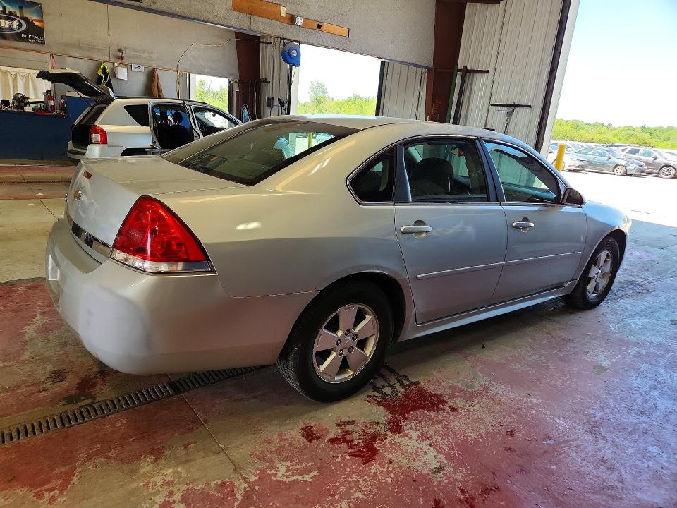 60551006 :رقم المزاد ، 2G1WB5EN9A1246095 vin ، 2010 Chevrolet Impala مزاد بيع