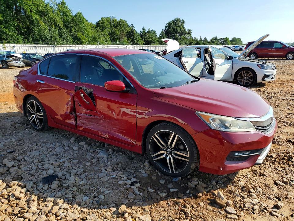 Продажа на аукционе авто 2017 Honda Accord, vin: 1HGCR2F59HA064367, номер лота: 62885486