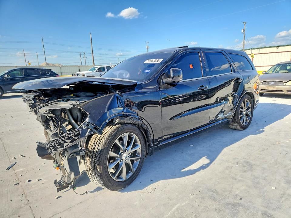 Aukcja sprzedaży 2014 Dodge Durango, vin: 1C4SDHCT3EC550297, numer aukcji: 59662536