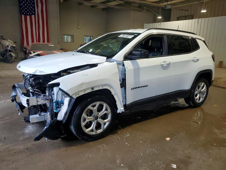 60700146 :رقم المزاد ، 3C4NJDBN5ST574618 vin ، 2025 Jeep Compass مزاد بيع