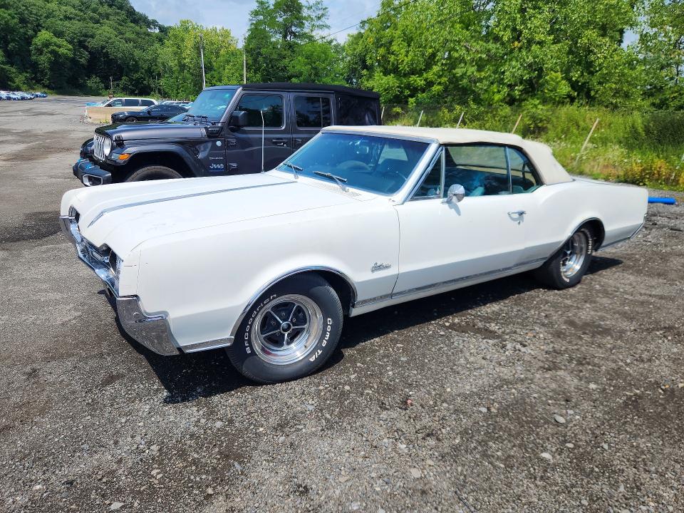 Aukcja sprzedaży 1967 Oldsmobile Cutlass, vin: 338677M305939, numer aukcji: 63102426