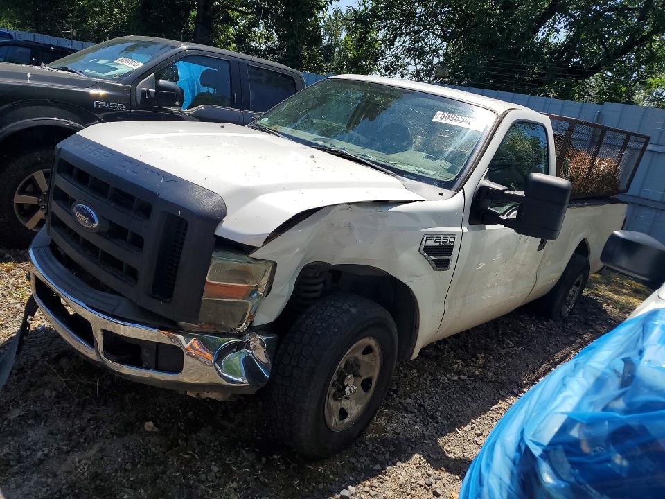 58955466 :رقم المزاد ، 1FTNF20598EC17329 vin ، 2008 Ford F250 مزاد بيع
