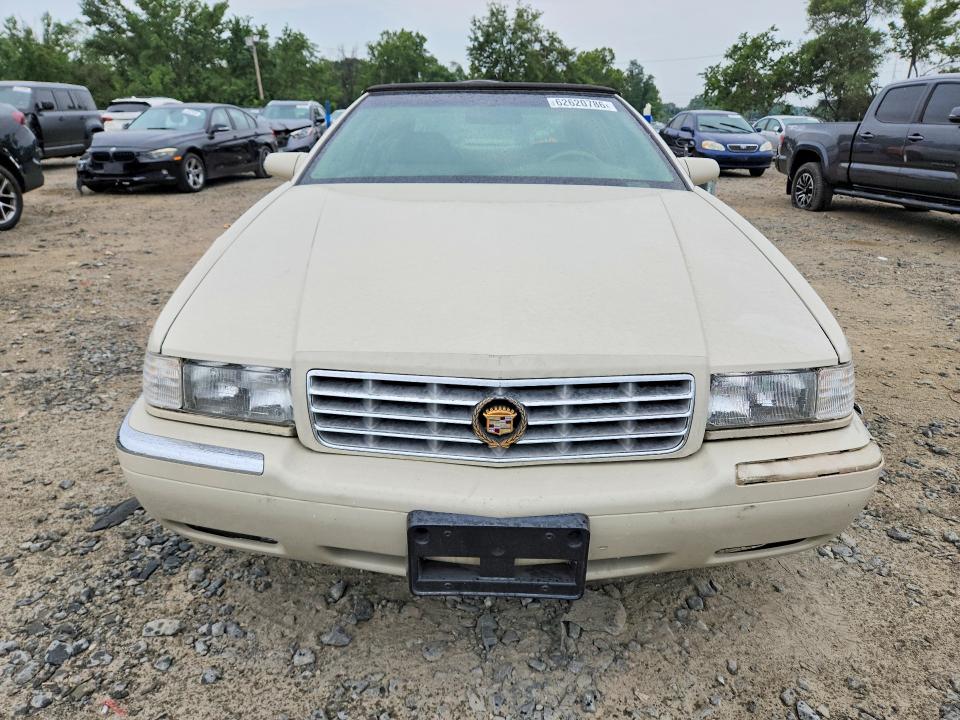 1997 Cadillac Eldorado მანქანა იყიდება აუქციონზე, vin: 1G6EL12Y1VU602446, აუქციონის ნომერი: 62620786