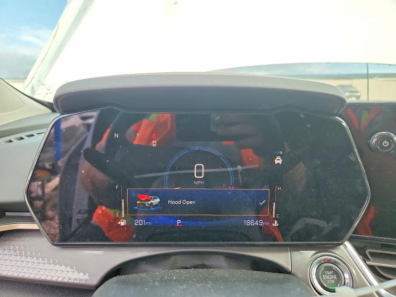 60641006 :رقم المزاد ، KL77LKEP0SC029987 vin ، 2025 Chevrolet Trax مزاد بيع