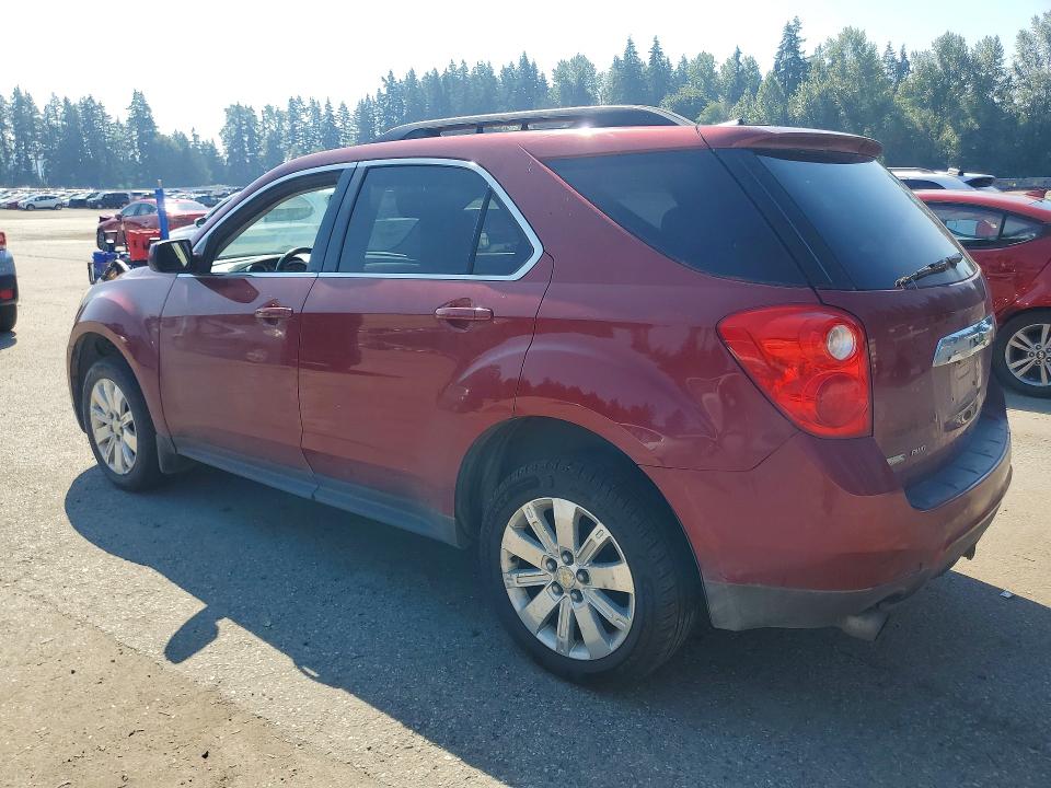 62353516 :رقم المزاد ، 2CNFLNE54B6284239 vin ، 2011 Chevrolet Equinox مزاد بيع