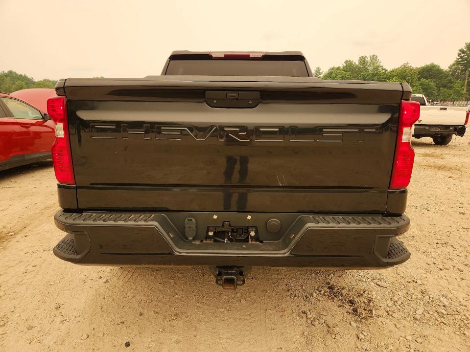 61319376 :رقم المزاد ، 3GCUYDET7MG324519 vin ، 2021 Chevrolet Silverado مزاد بيع