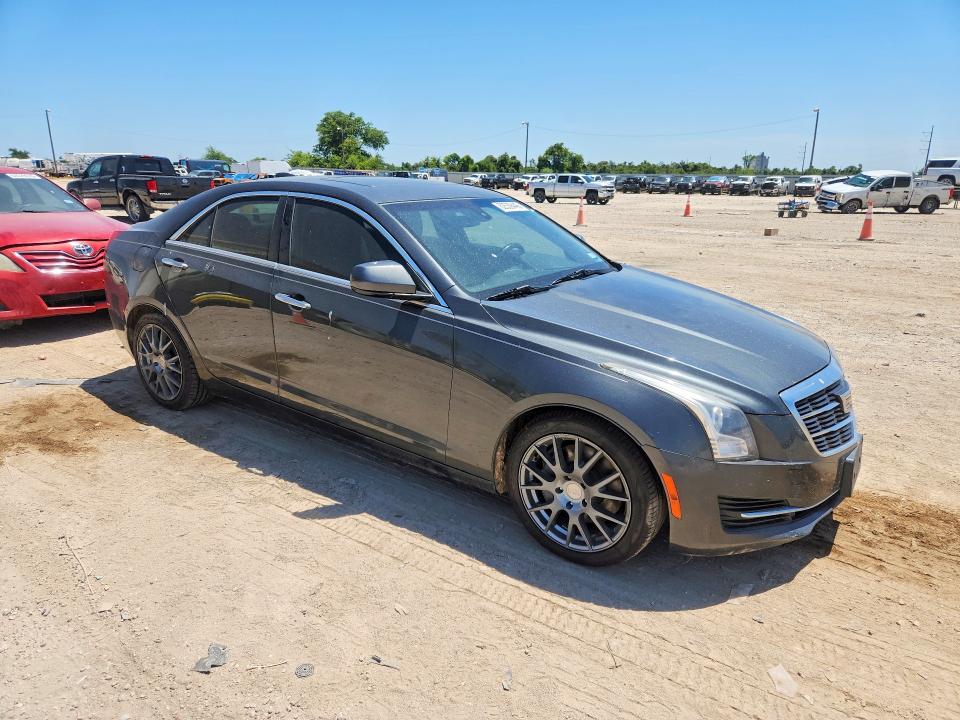 Продажа на аукционе авто 2016 Cadillac Ats, vin: 1G6AA5RX5G0113079, номер лота: 62539446