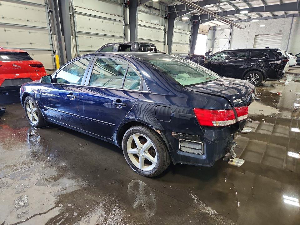 61524146 :رقم المزاد ، 5NPEU46F07H185788 vin ، 2007 Hyundai Sonata مزاد بيع