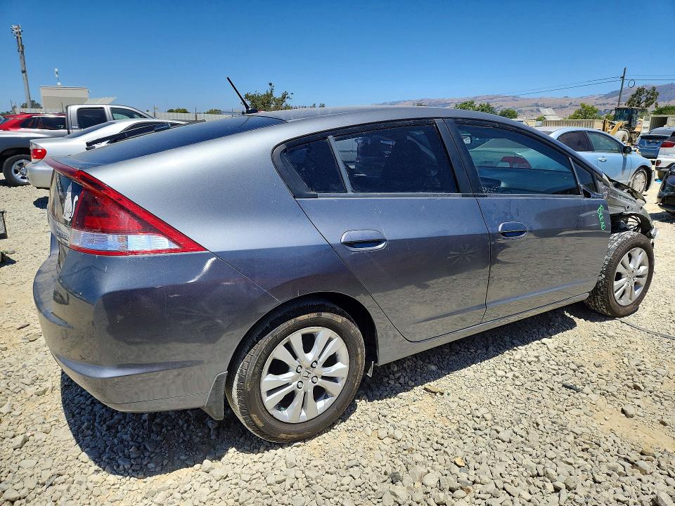 Продаж на аукціоні авто 2012 Honda Insight, vin: JHMZE2H74CS003027, номер лоту: 60683476
