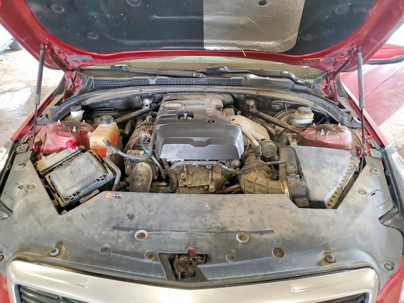61110776 :رقم المزاد ، 1G6AG1RX6F0126235 vin ، 2015 Cadillac Ats مزاد بيع