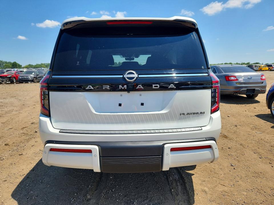 Aukcja sprzedaży 2025 Nissan Armada, vin: JN8AY3EB9S9101839, numer aukcji: 60000216