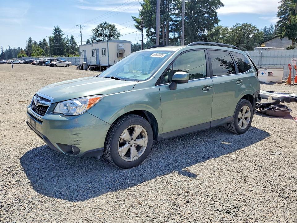 2015 Subaru Forester მანქანა იყიდება აუქციონზე, vin: JF2SJAHC0FH804885, აუქციონის ნომერი: 59685926