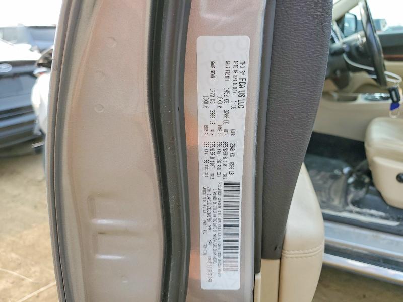 Aukcja sprzedaży 2016 Dodge Durango, vin: 1C4RDJDG3GC301797, numer aukcji: 60938976