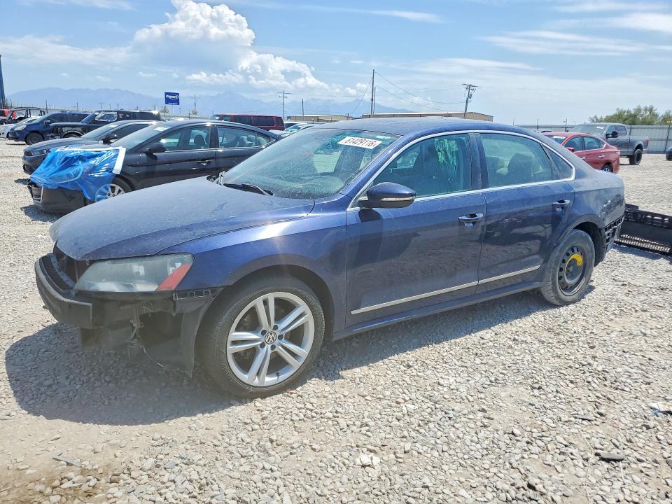 Продажа на аукционе авто 2012 Volkswagen Passat, vin: 1VWCN7A32CC029564, номер лота: 61429116