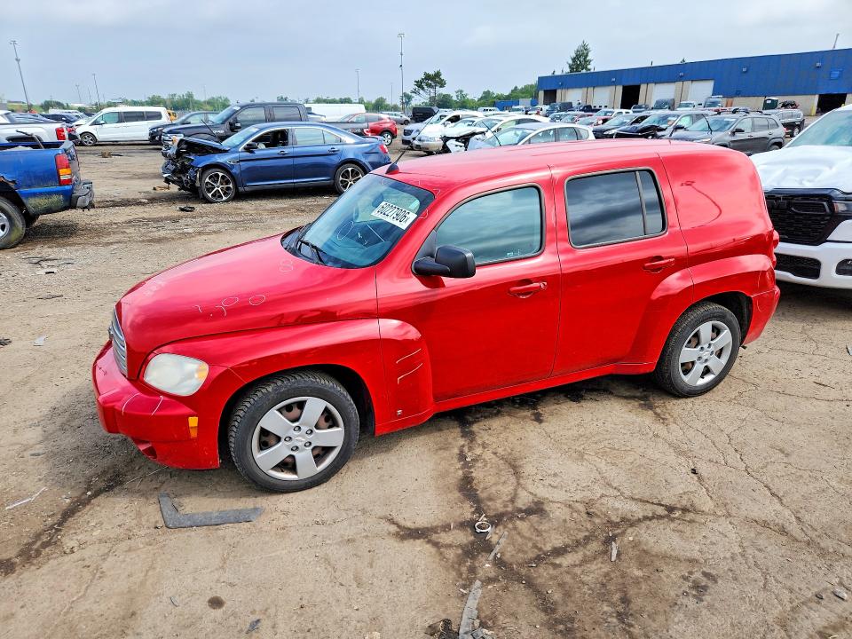 Auction sale of the 2009 Chevrolet Hhr, vin: 3GNCA13B19S563519, lot number: 60227906