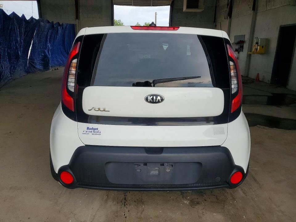 Aukcja sprzedaży 2016 Kia Soul, vin: KNDJN2A25G7408044, numer aukcji: 61560776