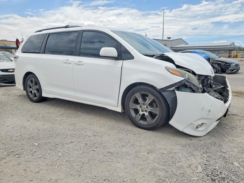 Aukcja sprzedaży 2015 Toyota Sienna, vin: 5TDXK3DC5FS551125, numer aukcji: 61198236