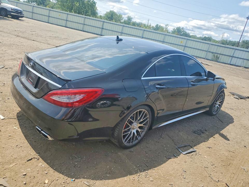 2015 Mercedes-benz Cls მანქანა იყიდება აუქციონზე, vin: WDDLJ7GB7FA138931, აუქციონის ნომერი: 61909686