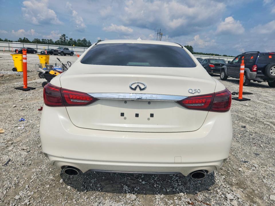 2019 Infiniti Q50 მანქანა იყიდება აუქციონზე, vin: JN1EV7AP4KM514492, აუქციონის ნომერი: 62489056