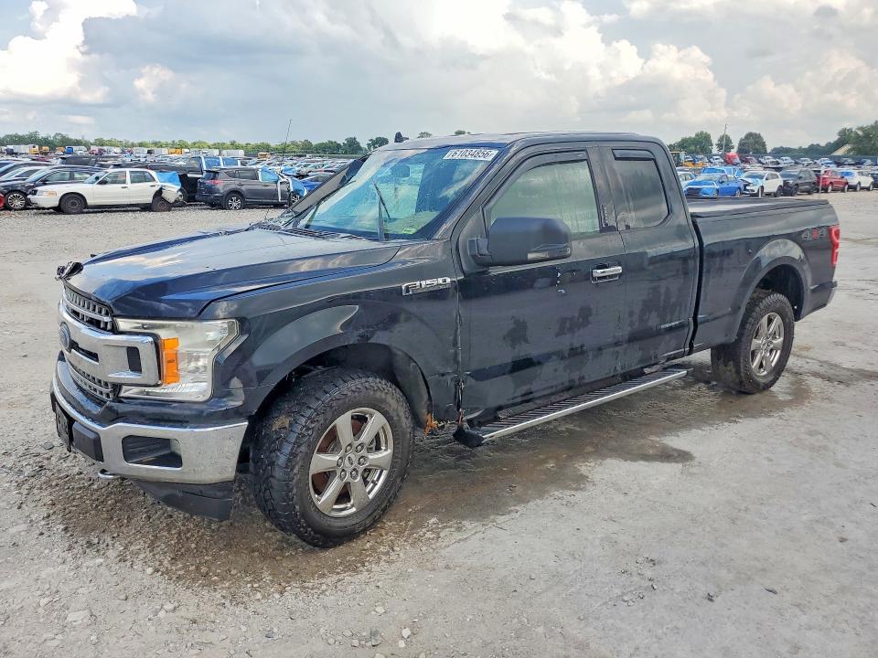 Продаж на аукціоні авто 2018 Ford F150, vin: 1FTFX1EG6JKC70311, номер лоту: 61034856