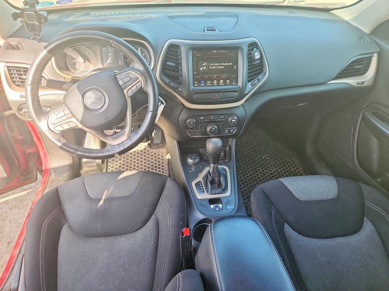 59338976 :رقم المزاد ، 1C4PJMCS8EW126109 vin ، 2014 Jeep Cherokee مزاد بيع