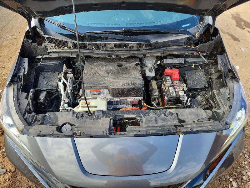 62200196 :رقم المزاد ، 1N4BZ1CP9KC318204 vin ، 2019 Nissan Leaf مزاد بيع