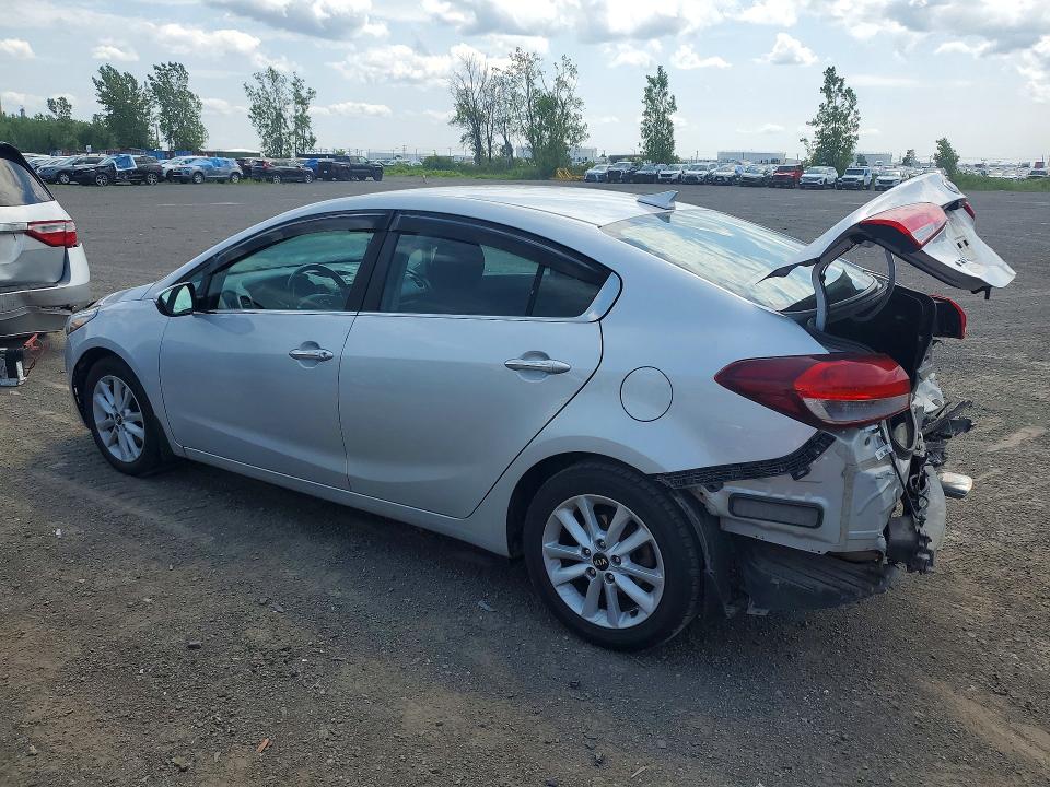 60982296 :رقم المزاد ، 3KPFL4A81HE087147 vin ، 2017 Kia Forte مزاد بيع