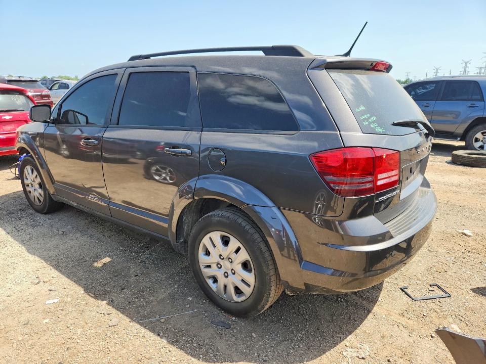 59615446 :رقم المزاد ، 3C4PDCAB0HT545425 vin ، 2017 Dodge Journey مزاد بيع