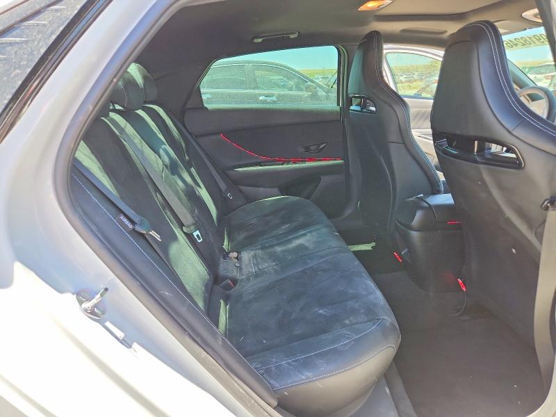 Продажа на аукционе авто 2025 Hyundai Elantra N, vin: KMHLW4DK2SU026220, номер лота: 59918246