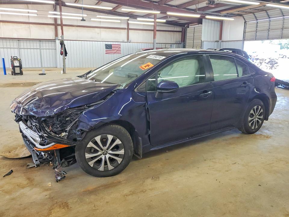 Продаж на аукціоні авто 2022 Toyota Corolla, vin: JTDEAMDE4NJ058775, номер лоту: 61194316