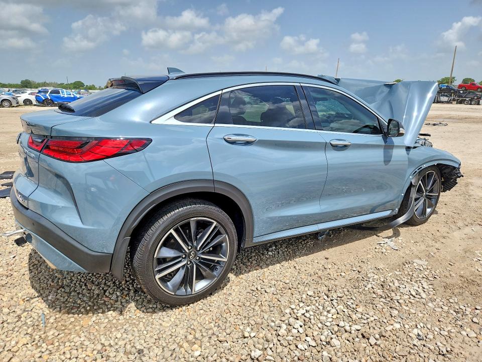60122586 :رقم المزاد ، 3PCAJ5JR0RF113182 vin ، 2024 Infiniti Qx55 مزاد بيع