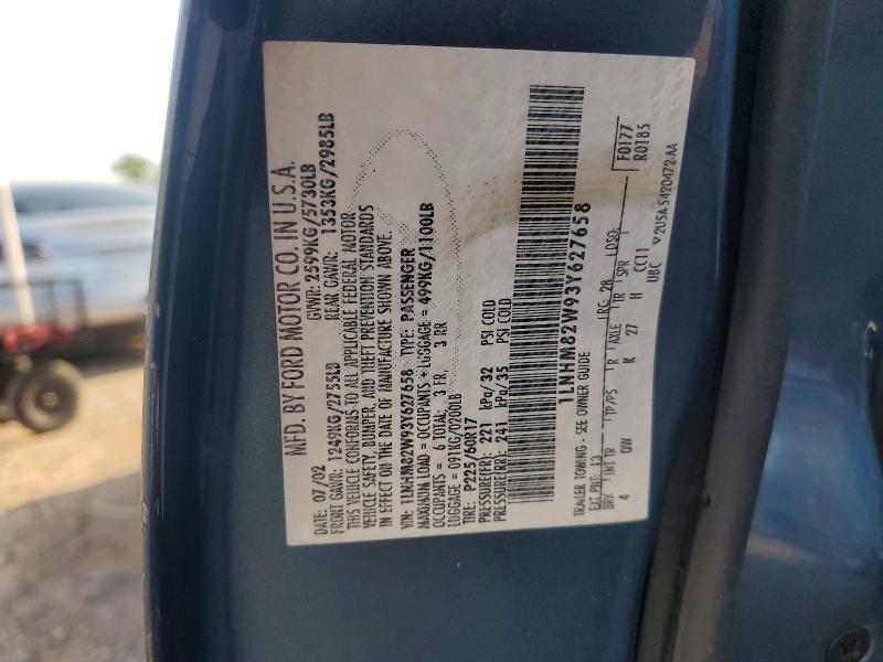 Продажа на аукционе авто 2003 Lincoln Town Car, vin: 1LNHM82W93Y627658, номер лота: 60756816