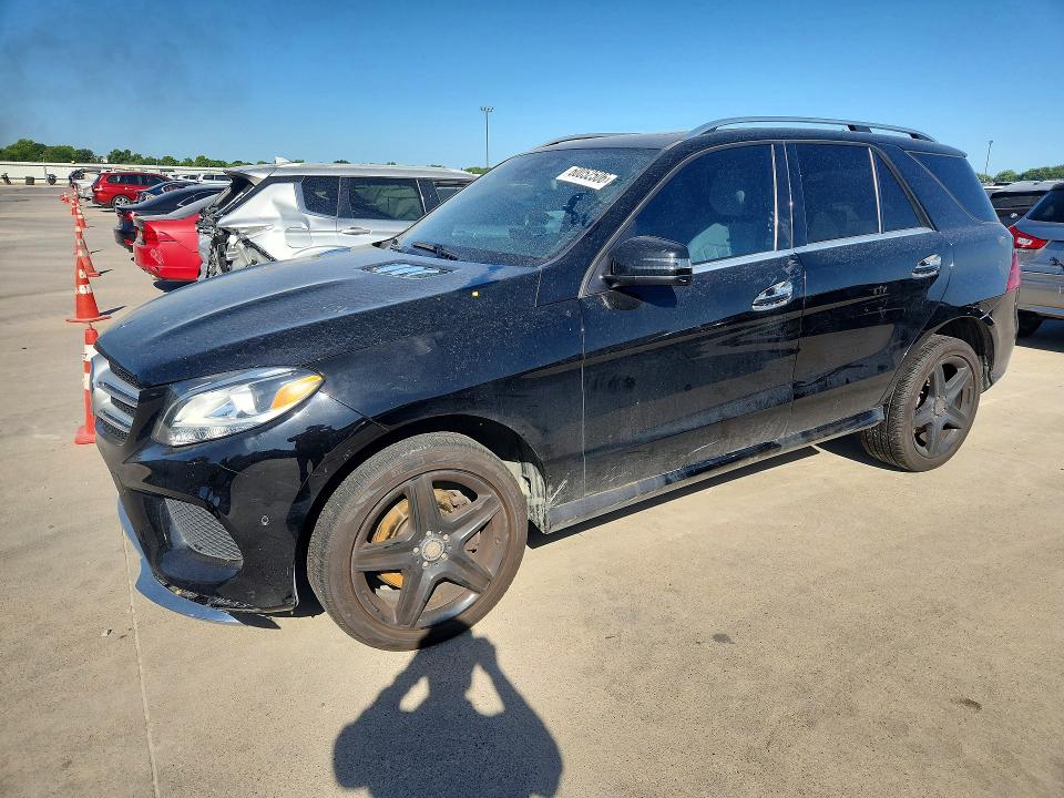 Aukcja sprzedaży 2016 Mercedes-benz Gle, vin: 4JGDA5JB4GA709395, numer aukcji: 60052506