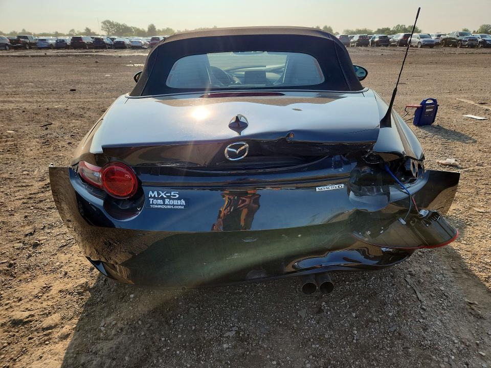 2021 Mazda Mx-5 Miata მანქანა იყიდება აუქციონზე, vin: JM1NDAD77M0452430, აუქციონის ნომერი: 62789946