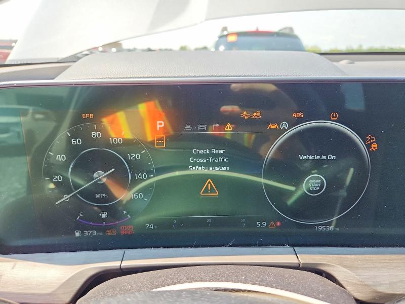 Продажа на аукционе авто 2025 Kia Telluride, vin: 5XYP5DGC3SG627666, номер лота: 62858706
