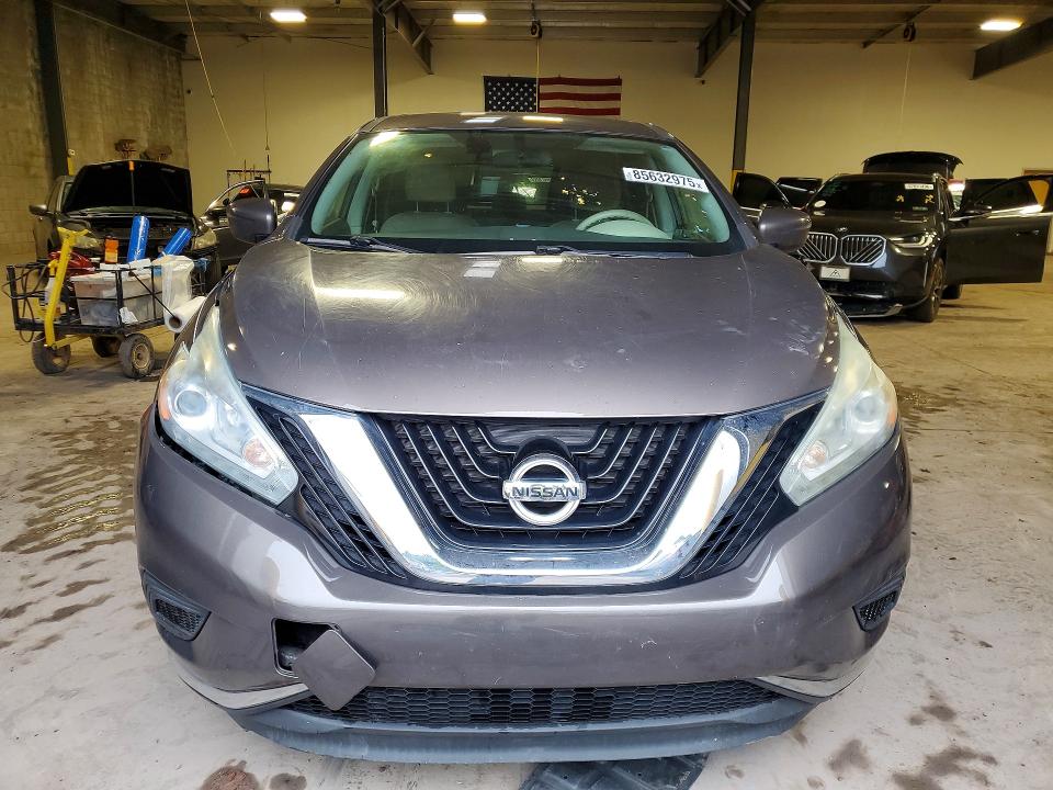 85632975 :رقم المزاد ، 5N1AZ2MH4GN156024 vin ، 2016 Nissan Murano مزاد بيع