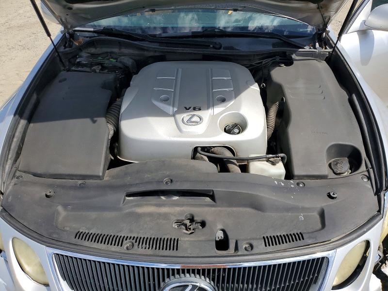 2006 Lexus Gs მანქანა იყიდება აუქციონზე, vin: JTHBH96S165045344, აუქციონის ნომერი: 62223646